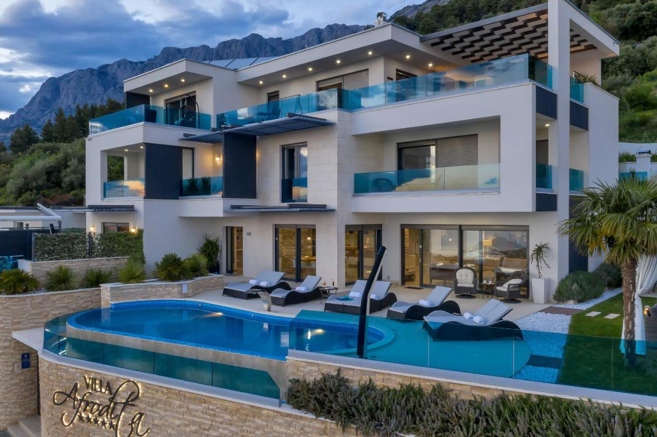 Villa Afrodita 马卡尔斯卡 外观 照片